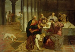 La conversión de María Magdalena, 1546-7
